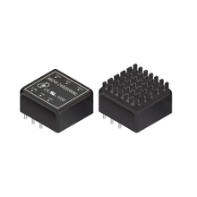 96DW-R6 系列 30瓦 1.5KV隔离电压 4:1宽输入 直流对直流电源转换器