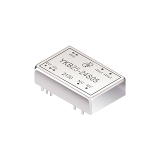 25瓦 4:1寬輸入 1.6KV隔離電壓 DIL24 DC-DC電源轉換器